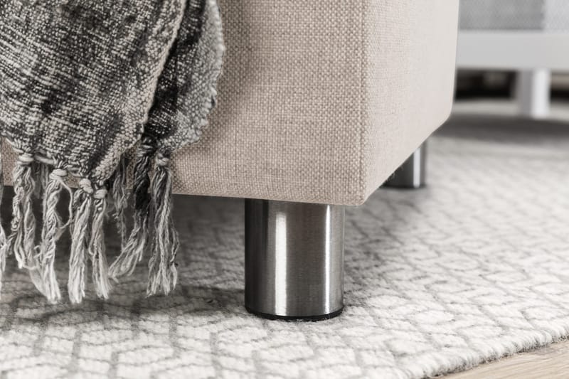 Crazy Fotpall med Förvaring 120x50 - Beige - Möbler - Stolar & fåtöljer - Pall & puff - Fotpall