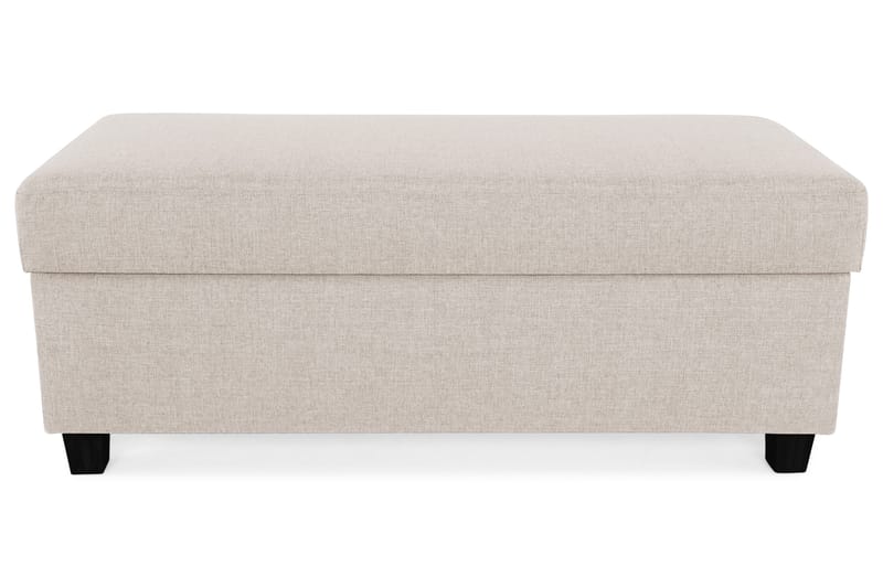 Crazy Fotpall med Förvaring 120x50 - Beige - Möbler - Stolar & fåtöljer - Pall & puff - Fotpall