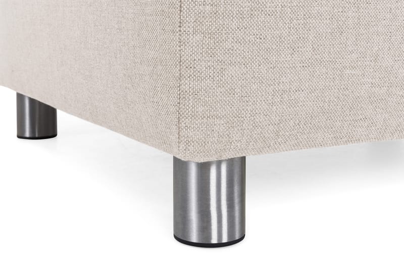 Crazy Fotpall med Förvaring 120x50 - Beige - Möbler - Stolar & fåtöljer - Pall & puff - Fotpall