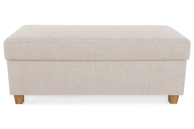 Crazy Fotpall med Förvaring 120x50 - Beige - Möbler - Stolar & fåtöljer - Pall & puff - Fotpall