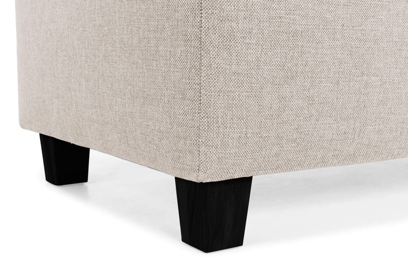 Crazy Fotpall med Förvaring 120x50 - Beige - Möbler - Stolar & fåtöljer - Pall & puff - Fotpall