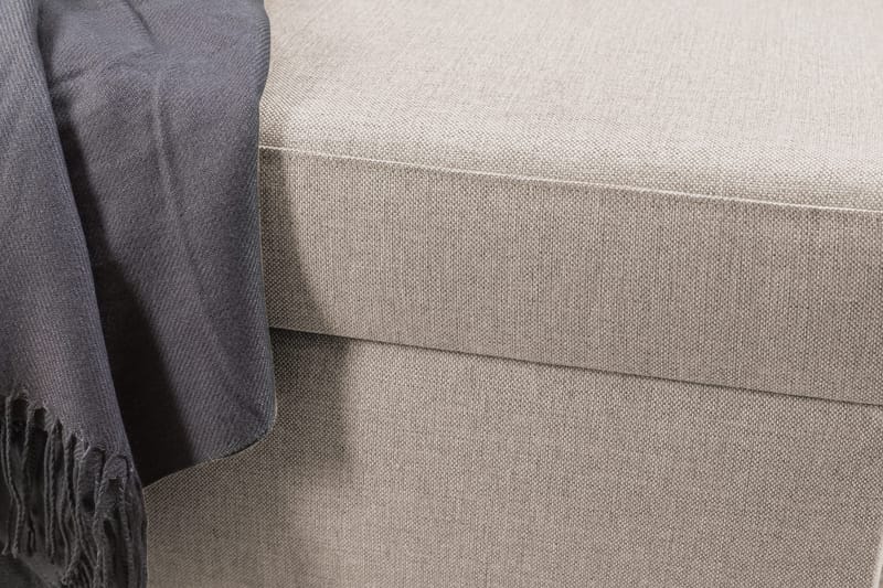 Crazy Fotpall med Förvaring 120x50 - Beige - Möbler - Stolar & fåtöljer - Pall & puff - Fotpall