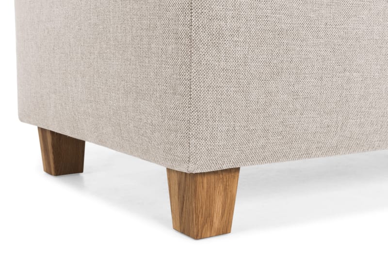 Crazy Fotpall med Förvaring 120x50 - Beige - Möbler - Stolar & fåtöljer - Pall & puff - Fotpall