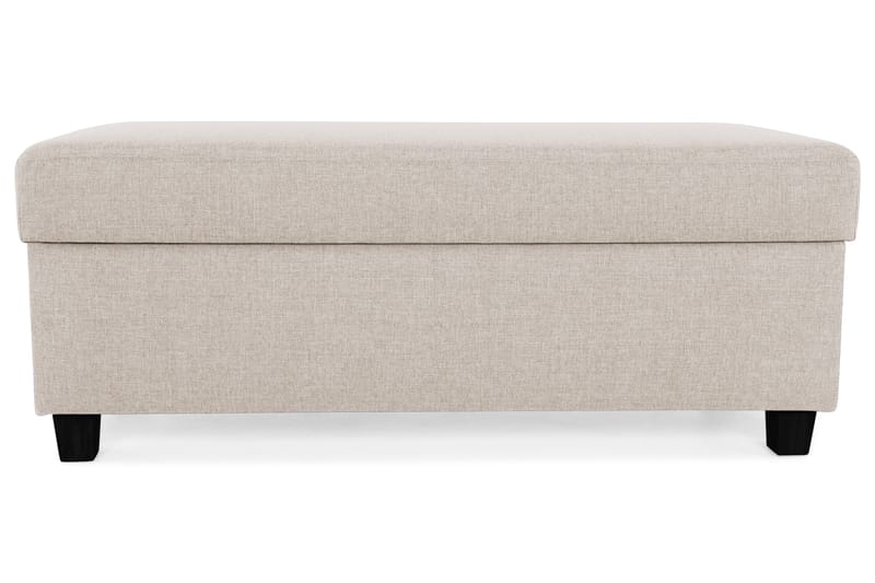 Crazy Fotpall med Förvaring 120x50 - Beige - Möbler - Stolar & fåtöljer - Pall & puff - Fotpall