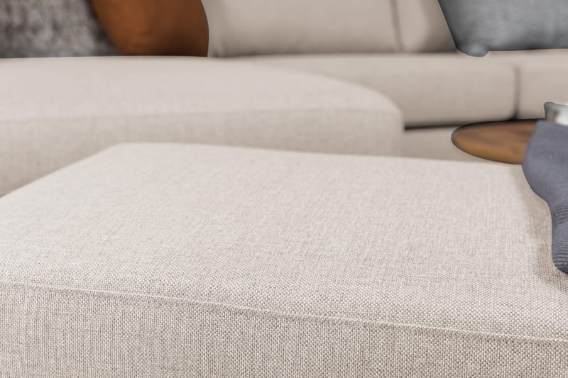 Crazy Fotpall med Förvaring 120x50 - Beige - Möbler - Stolar & fåtöljer - Pall & puff - Fotpall