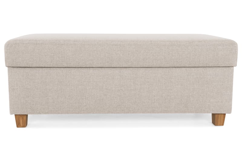 Crazy Fotpall med Förvaring 120x50 - Beige - Möbler - Stolar & fåtöljer - Pall & puff - Fotpall