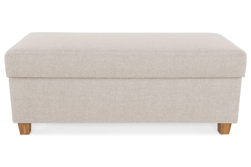 Crazy Fotpall med Förvaring 120x50 - Beige - Möbler - Stolar & fåtöljer - Pall & puff - Fotpall