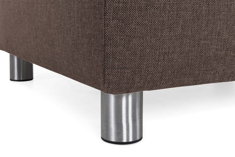 Crazy Fotpall med Förvaring 120x50 - Brun - Möbler - Stolar & fåtöljer - Pall & puff - Fotpall