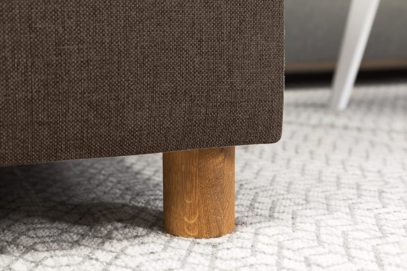 Crazy Fotpall med Förvaring 120x50 - Brun - Möbler - Stolar & fåtöljer - Pall & puff - Fotpall