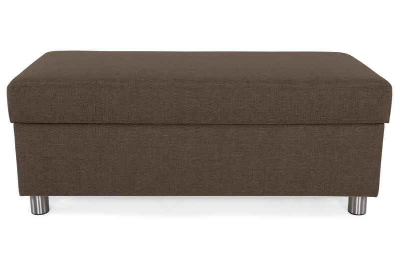 Crazy Fotpall med Förvaring 120x50 - Brun - Möbler - Stolar & fåtöljer - Pall & puff - Fotpall