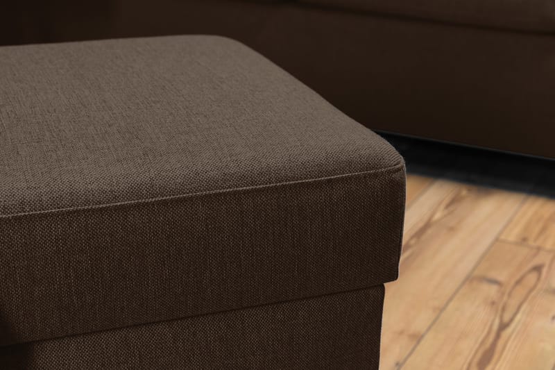 Crazy Fotpall med Förvaring 120x50 - Brun - Möbler - Stolar & fåtöljer - Pall & puff - Fotpall