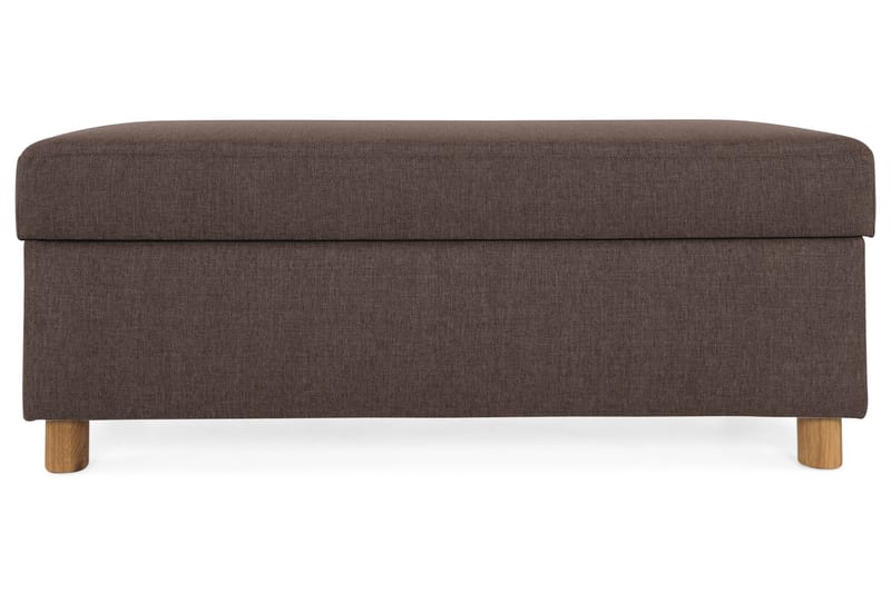 Crazy Fotpall med Förvaring 120x50 - Brun - Möbler - Stolar & fåtöljer - Pall & puff - Fotpall