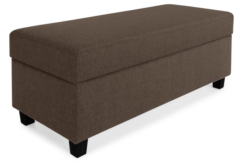 Crazy Fotpall med Förvaring 120x50 - Brun - Möbler - Stolar & fåtöljer - Pall & puff - Fotpall