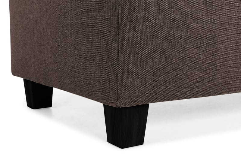 Crazy Fotpall med Förvaring 120x50 - Brun - Möbler - Stolar & fåtöljer - Pall & puff - Fotpall