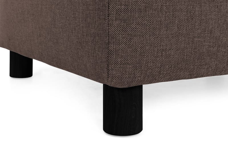 Crazy Fotpall med Förvaring 120x50 - Brun - Möbler - Stolar & fåtöljer - Pall & puff - Fotpall