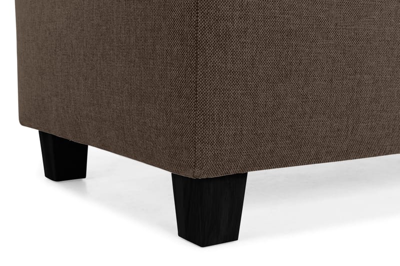 Crazy Fotpall med Förvaring 120x50 - Brun - Möbler - Stolar & fåtöljer - Pall & puff - Fotpall