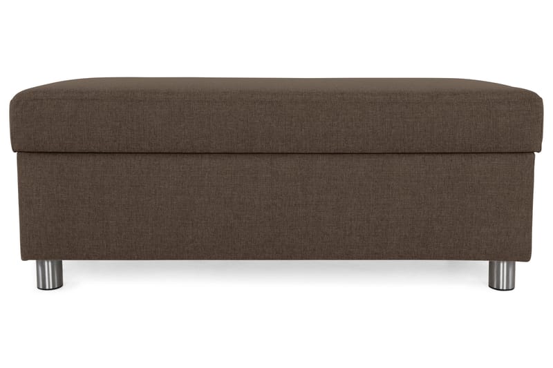 Crazy Fotpall med Förvaring 120x50 - Brun - Möbler - Stolar & fåtöljer - Pall & puff - Fotpall