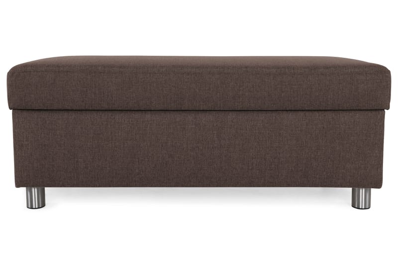 Crazy Fotpall med Förvaring 120x50 - Brun - Möbler - Stolar & fåtöljer - Pall & puff - Fotpall