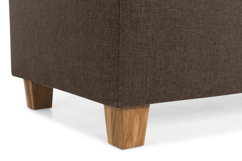 Crazy Fotpall med Förvaring 120x50 - Brun - Möbler - Stolar & fåtöljer - Pall & puff - Fotpall