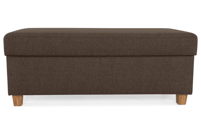 Crazy Fotpall med Förvaring 120x50 - Brun - Möbler - Stolar & fåtöljer - Pall & puff - Fotpall