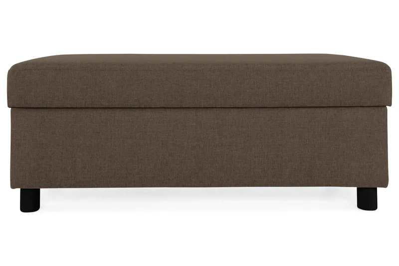 Crazy Fotpall med Förvaring 120x50 - Brun - Möbler - Stolar & fåtöljer - Pall & puff - Fotpall