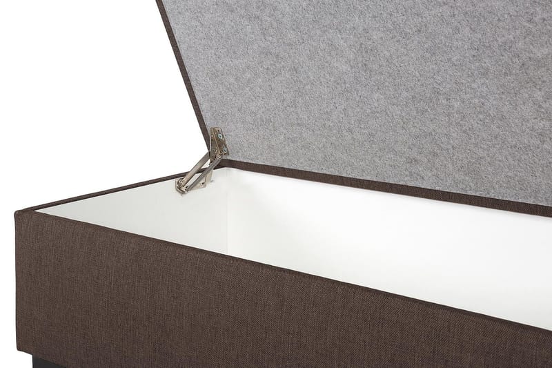 Crazy Fotpall med Förvaring 120x50 - Brun - Möbler - Stolar & fåtöljer - Pall & puff - Fotpall