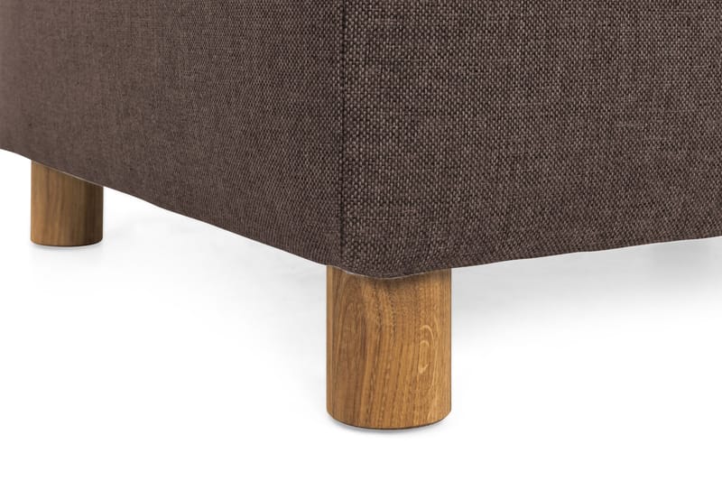 Crazy Fotpall med Förvaring 120x50 - Brun - Möbler - Stolar & fåtöljer - Pall & puff - Fotpall