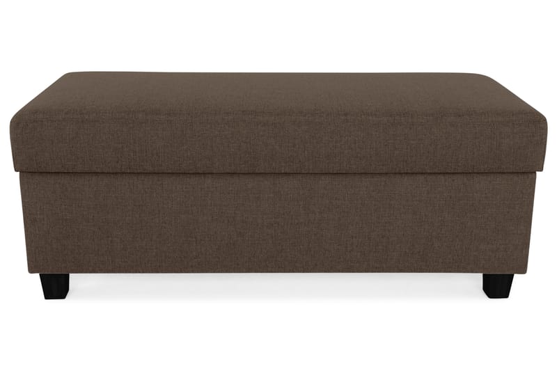 Crazy Fotpall med Förvaring 120x50 - Brun - Möbler - Stolar & fåtöljer - Pall & puff - Fotpall