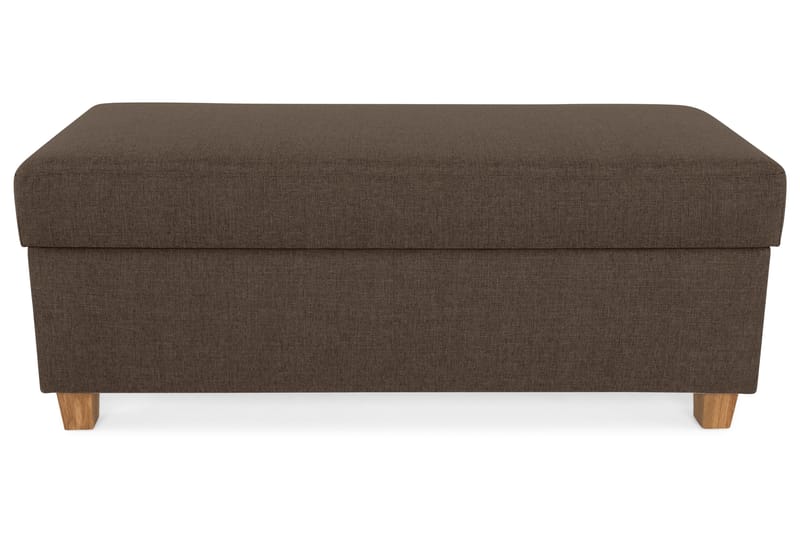 Crazy Fotpall med Förvaring 120x50 - Brun - Möbler - Stolar & fåtöljer - Pall & puff - Fotpall