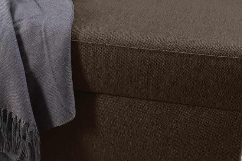 Crazy Fotpall med Förvaring 120x50 - Brun - Möbler - Stolar & fåtöljer - Pall & puff - Fotpall