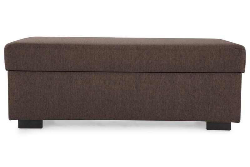 Crazy Fotpall med Förvaring 120x50 - Brun - Möbler - Stolar & fåtöljer - Pall & puff - Fotpall