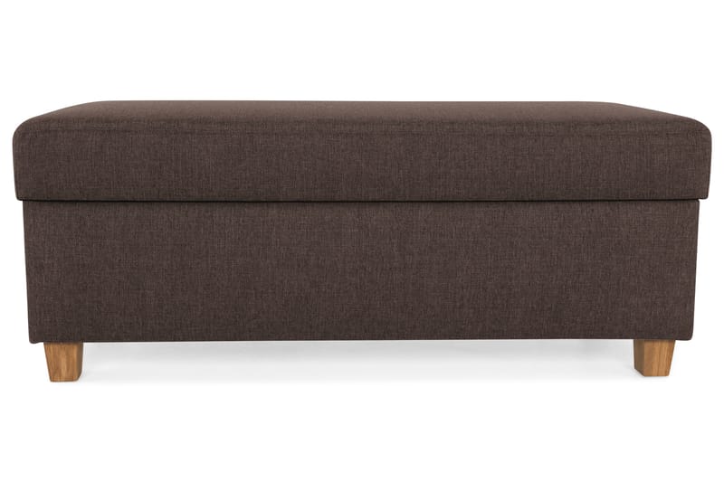 Crazy Fotpall med Förvaring 120x50 - Brun - Möbler - Stolar & fåtöljer - Pall & puff - Fotpall