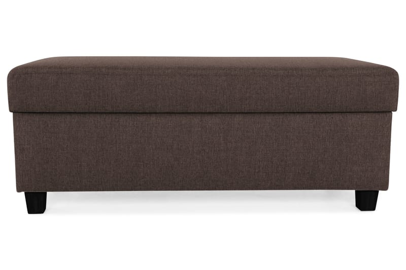 Crazy Fotpall med Förvaring 120x50 - Brun - Möbler - Stolar & fåtöljer - Pall & puff - Fotpall