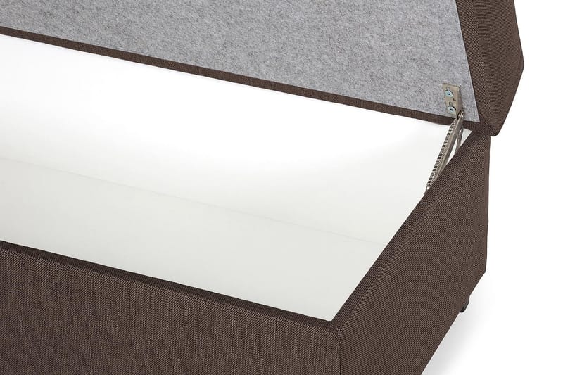 Crazy Fotpall med Förvaring 120x50 - Brun - Möbler - Stolar & fåtöljer - Pall & puff - Fotpall