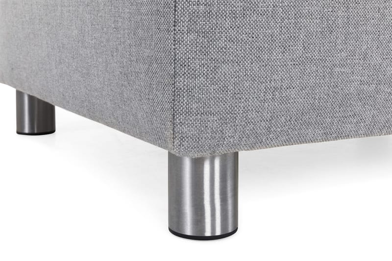 Crazy Fotpall med Förvaring 120x50 - Ljusgrå - Möbler - Stolar & fåtöljer - Pall & puff - Fotpall