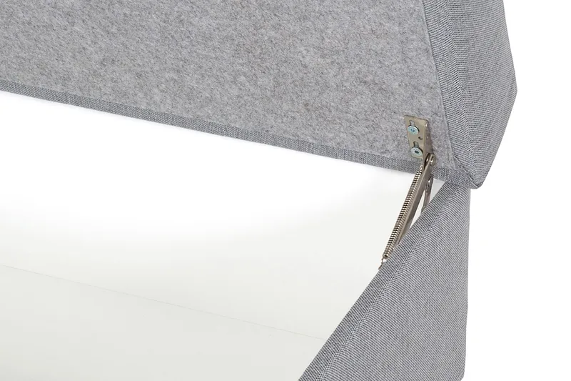 Crazy Fotpall med Förvaring 120x50 - Ljusgrå - Möbler - Stolar & fåtöljer - Pall & puff - Fotpall