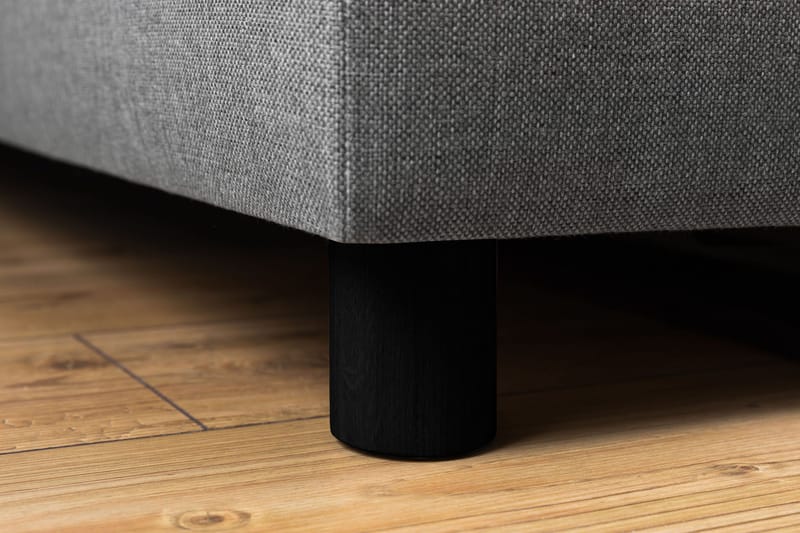 Crazy Fotpall med Förvaring 120x50 - Ljusgrå - Möbler - Stolar & fåtöljer - Pall & puff - Fotpall