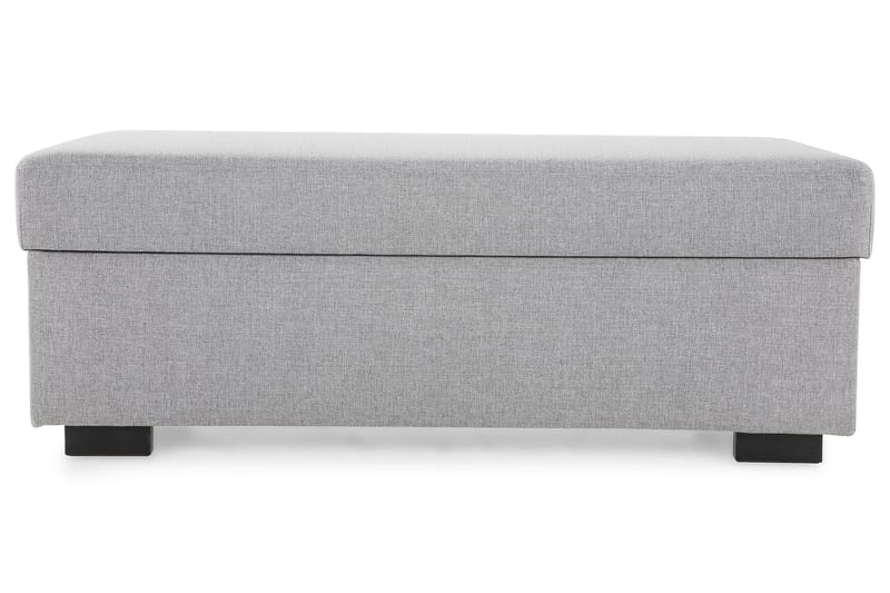 Crazy Fotpall med Förvaring 120x50 - Ljusgrå - Möbler - Stolar & fåtöljer - Pall & puff - Fotpall