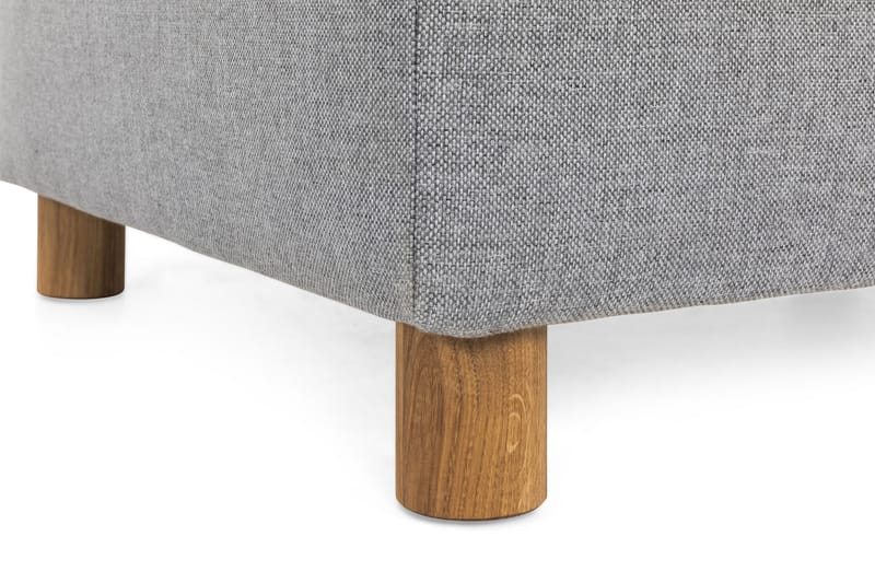 Crazy Fotpall med Förvaring 120x50 - Ljusgrå - Möbler - Stolar & fåtöljer - Pall & puff - Fotpall