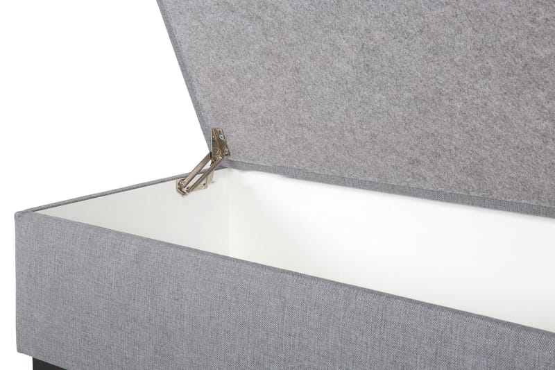 Crazy Fotpall med Förvaring 120x50 - Ljusgrå - Möbler - Stolar & fåtöljer - Pall & puff - Fotpall