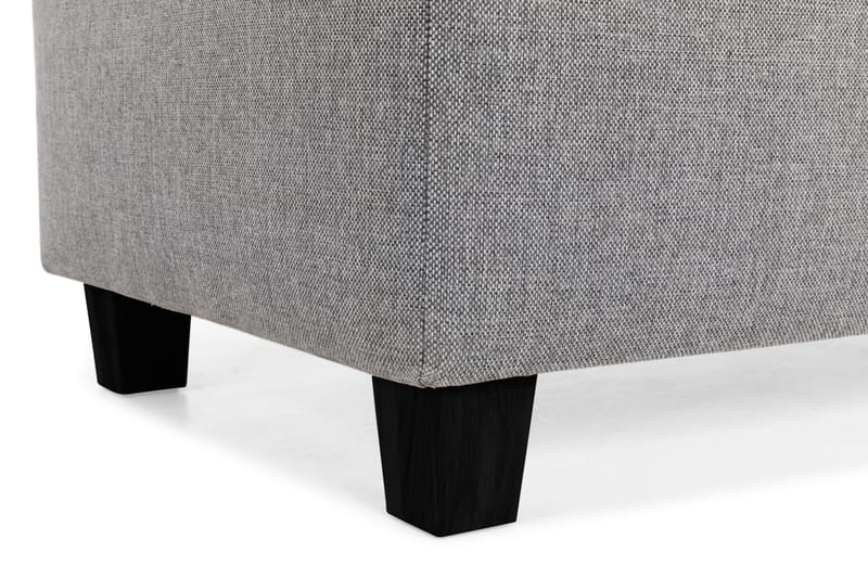 Crazy Fotpall med Förvaring 120x50 - Ljusgrå - Möbler - Stolar & fåtöljer - Pall & puff - Fotpall