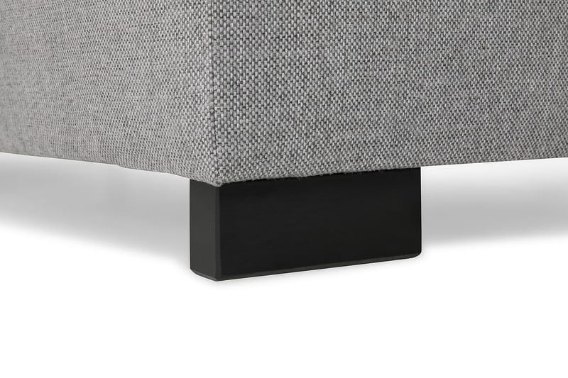 Crazy Fotpall med Förvaring 120x50 - Ljusgrå - Möbler - Stolar & fåtöljer - Pall & puff - Fotpall