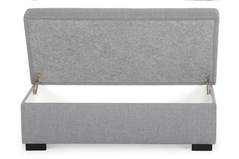 Crazy Fotpall med Förvaring 120x50 - Ljusgrå - Möbler - Stolar & fåtöljer - Pall & puff - Fotpall