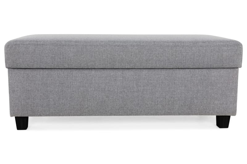 Crazy Fotpall med Förvaring 120x50 - Ljusgrå - Möbler - Stolar & fåtöljer - Pall & puff - Fotpall