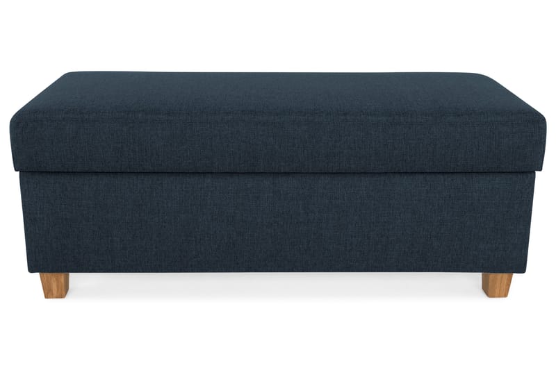 Crazy Fotpall med Förvaring 120x50 - Mörkblå - Möbler - Stolar & fåtöljer - Pall & puff - Fotpall