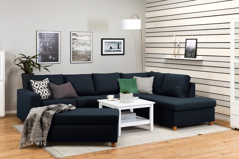 Crazy Fotpall med Förvaring 120x50 - Mörkblå - Möbler - Stolar & fåtöljer - Pall & puff - Fotpall