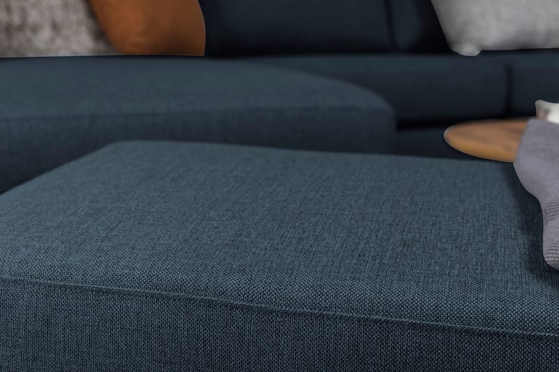 Crazy Fotpall med Förvaring 120x50 - Mörkblå - Möbler - Stolar & fåtöljer - Pall & puff - Fotpall