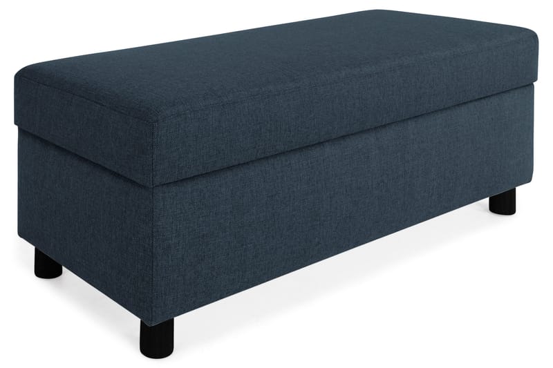 Crazy Fotpall med Förvaring 120x50 - Mörkblå - Möbler - Stolar & fåtöljer - Pall & puff - Fotpall