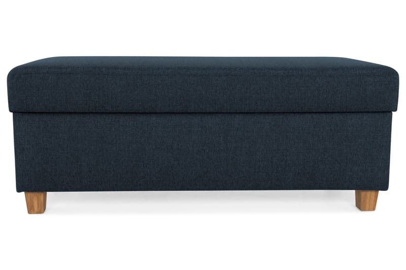 Crazy Fotpall med Förvaring 120x50 - Mörkblå - Möbler - Stolar & fåtöljer - Pall & puff - Fotpall