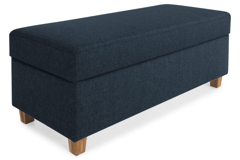 Crazy Fotpall med Förvaring 120x50 - Mörkblå - Möbler - Stolar & fåtöljer - Pall & puff - Fotpall